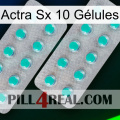 Actra Sx 10 Gélules 29
